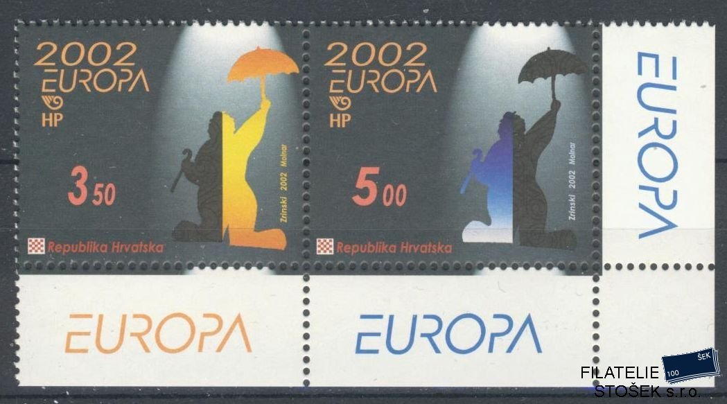 Chorvatsko známky Mi 610-11