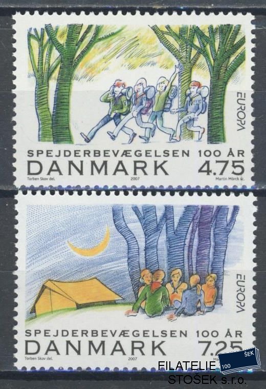 Dánsko známky Mi 1470-71
