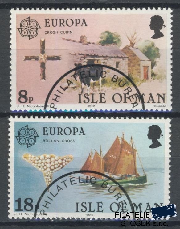 Isle of Mann známky Mi 187-88
