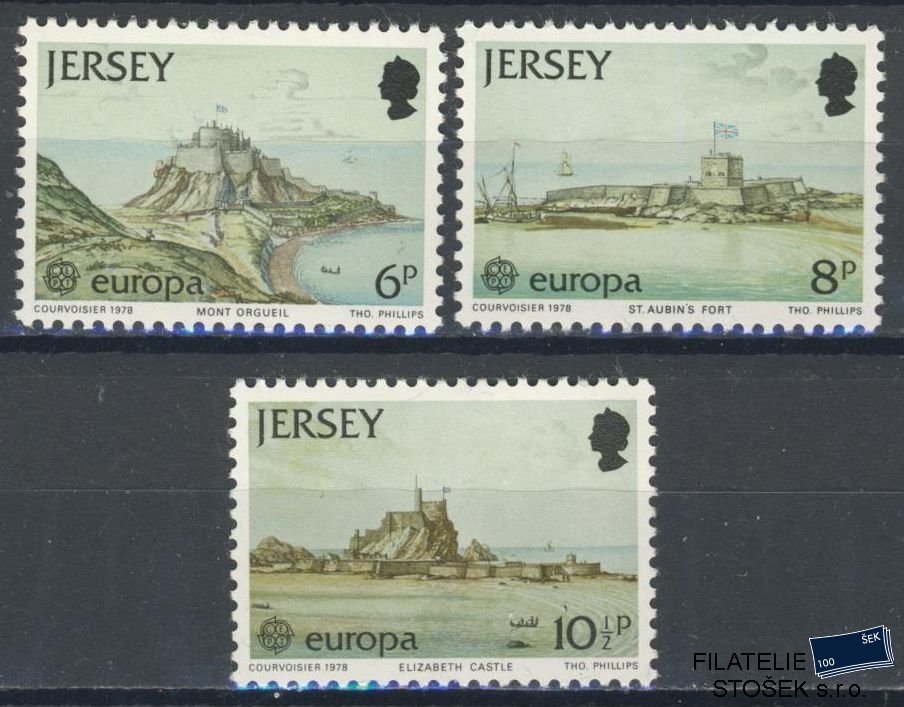 Jersey známky Mi 177-79