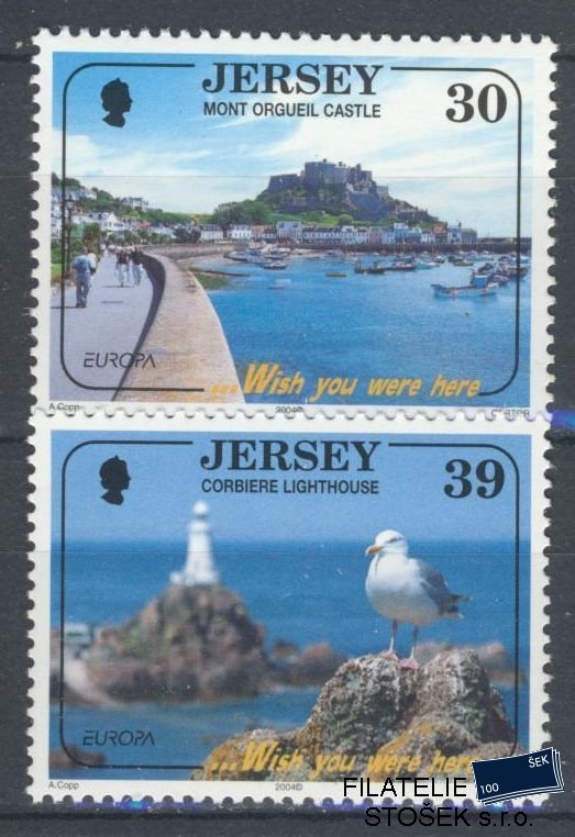 Jersey známky Mi 1119-20