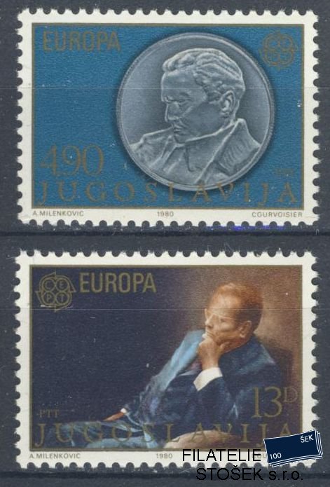 Jugoslávie známky Mi 1828-29