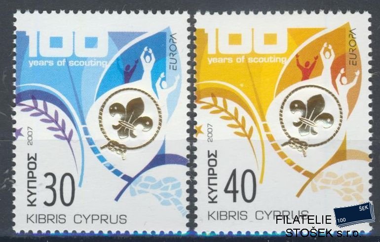 Kypr známky Mi 1096-97