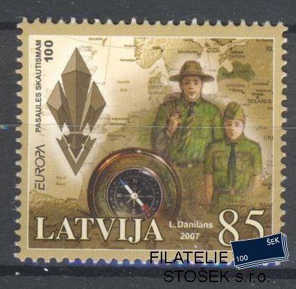 Lotyšsko známky Mi 700