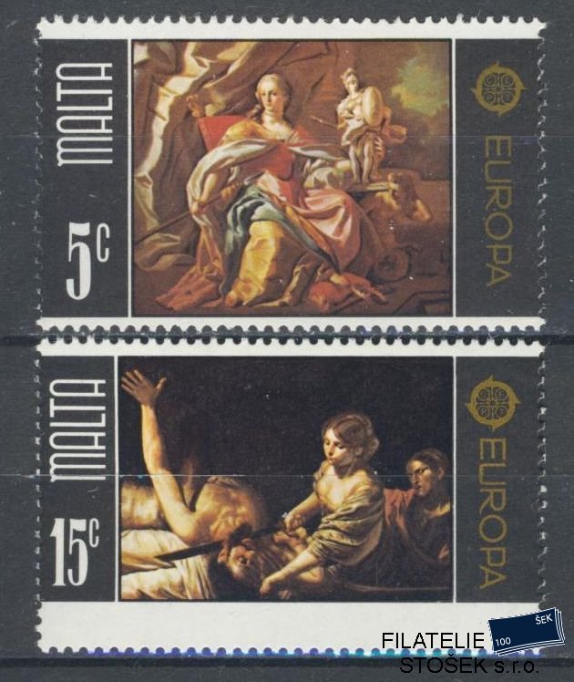Malta známky mI 522-23