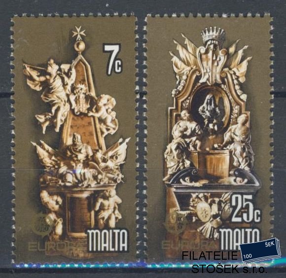 Malta známky Mi 569-70