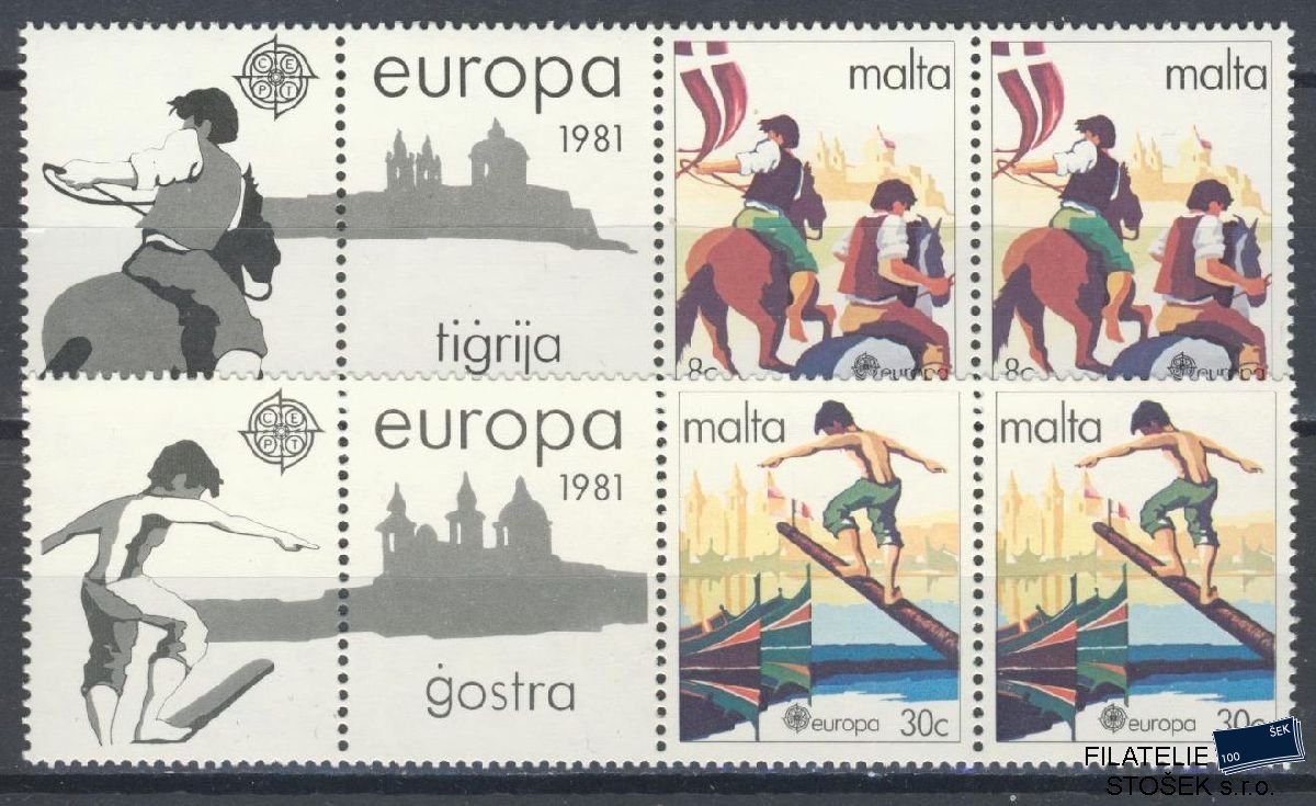 Malta známky Mi 628-29