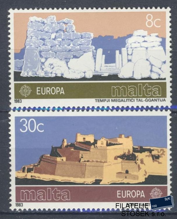 Malta známky Mi 680-81