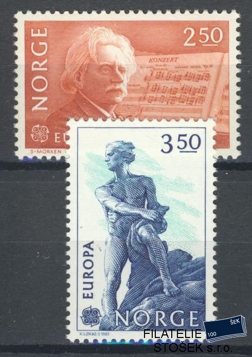 Norsko známky Mi 885-86