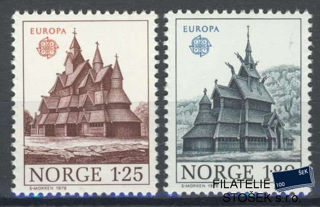 Norsko známky Mi 769-70