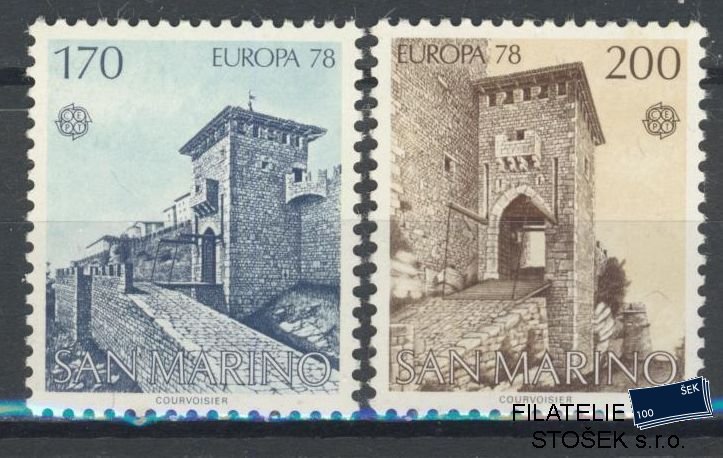 San Marino známky Mi 1156-57