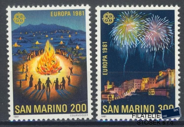 San Marino známky Mi 1225-26