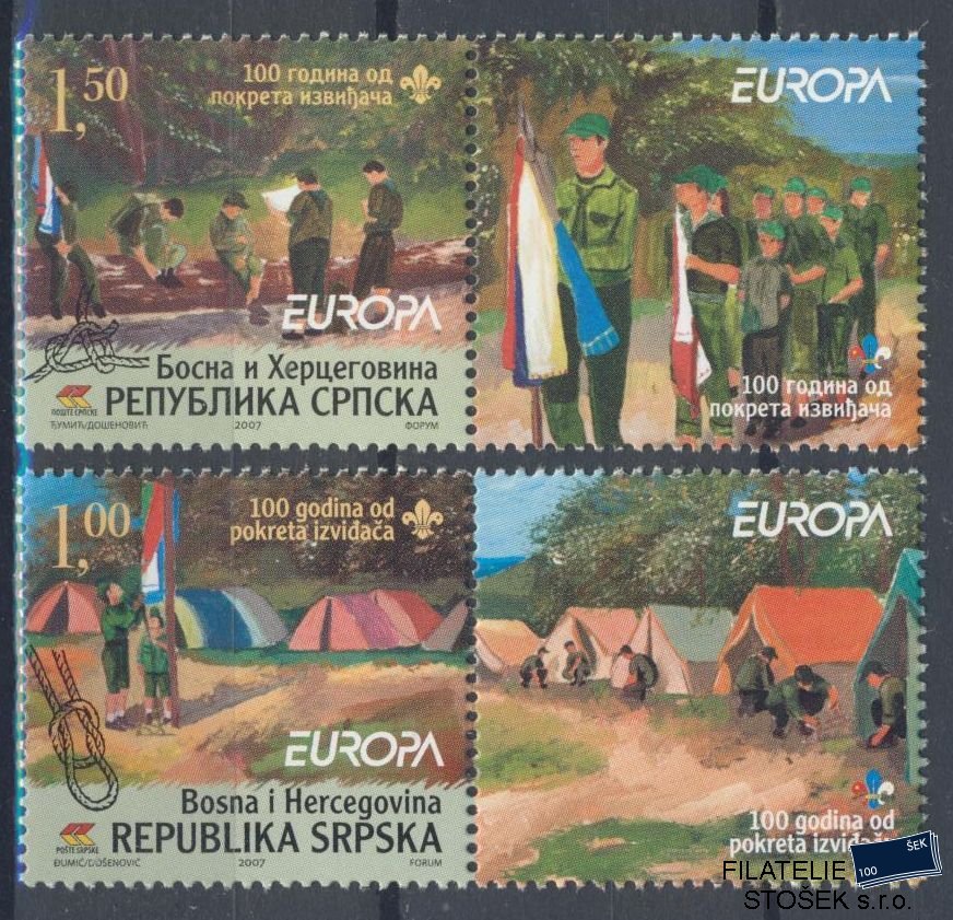Srbsko známky Mi 286-89