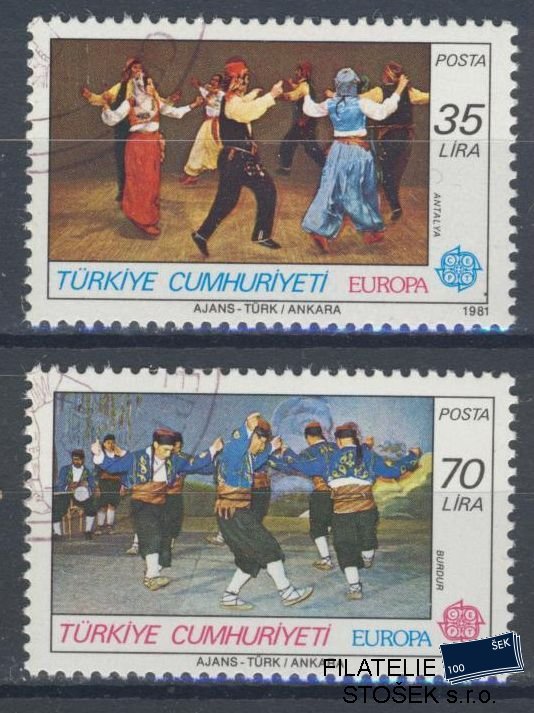 Turecko známky Mi 2546-47