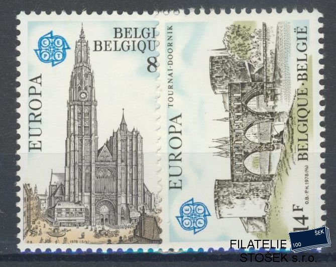 Belgie známky Mi 1943-44