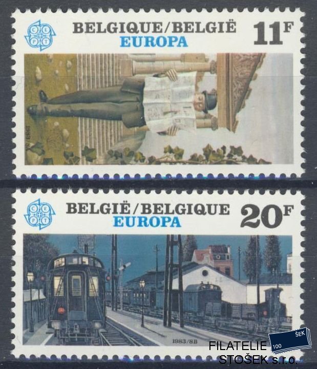 Belgie známky Mi 2144-45
