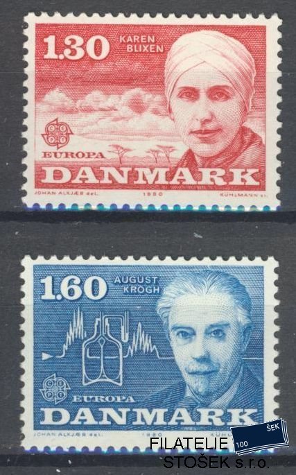 Dánsko známky Mi 699-700