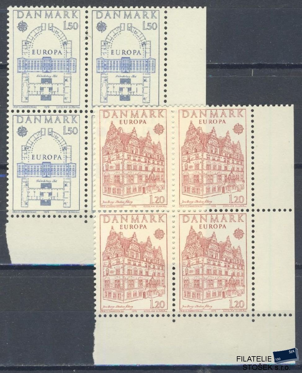 Dánsko známky Mi 662-63