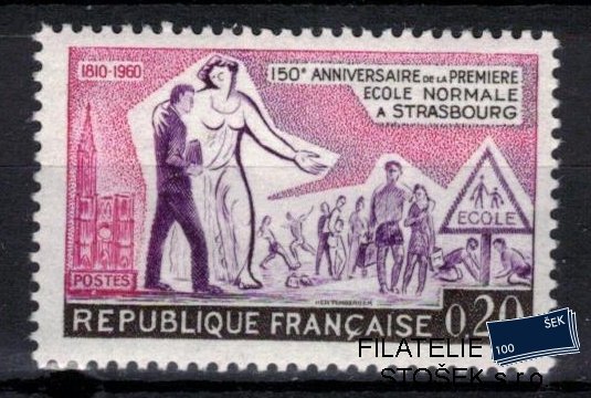 Francie známky Mi 1307