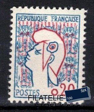Francie známky Mi 1335