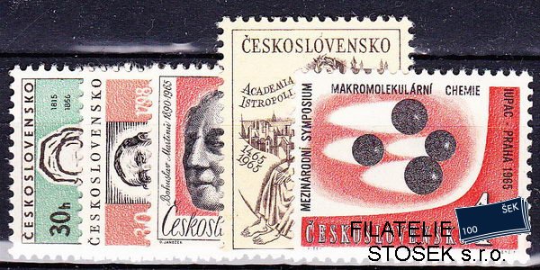 ČSSR známky 1467-71