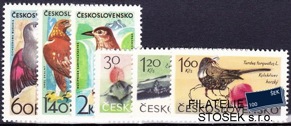 ČSSR známky 1474-9