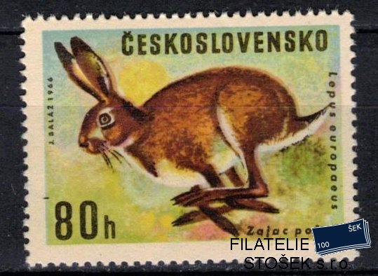 ČSSR známky 1570 II