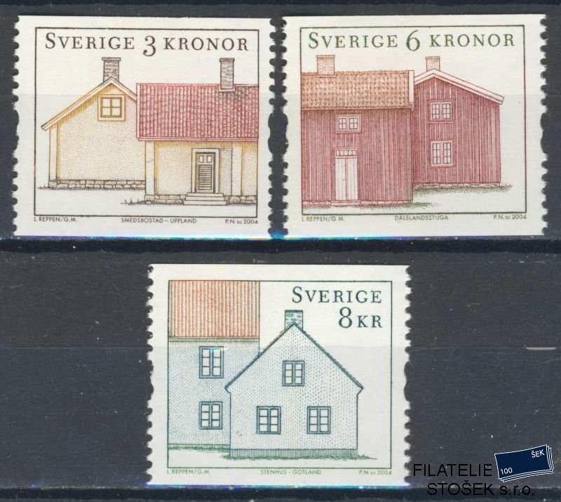 Švédsko známky Mi 2419-21