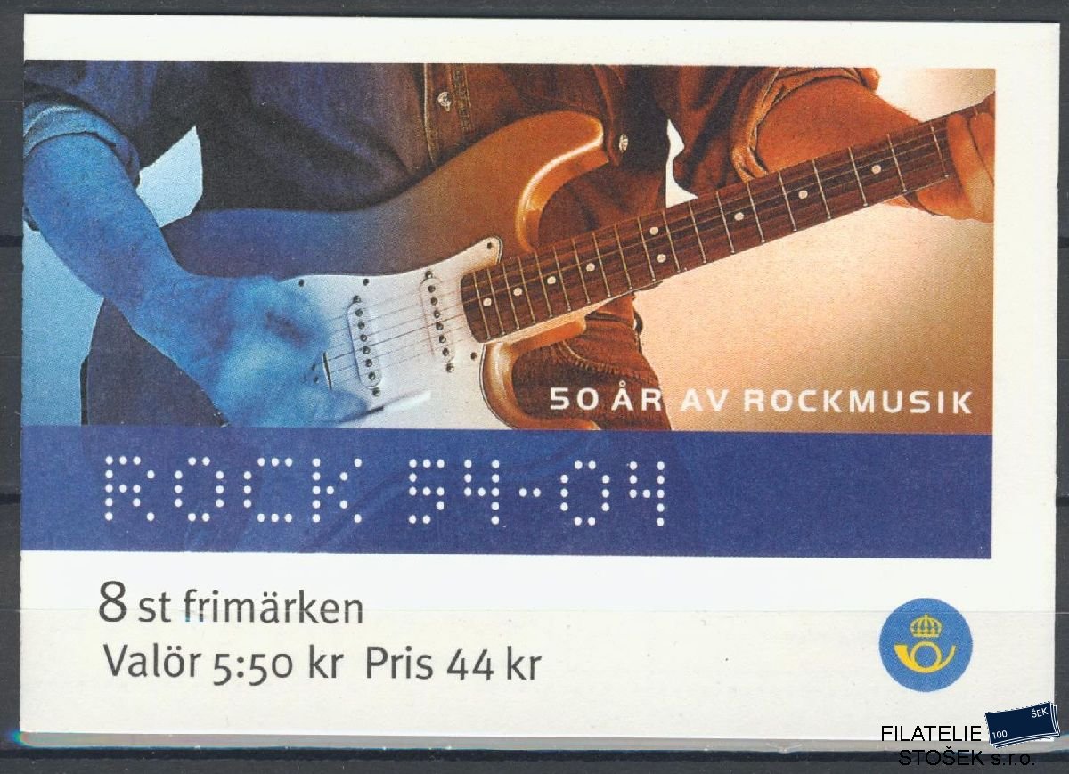Švédsko známky Mi 2426-33 Sešitek