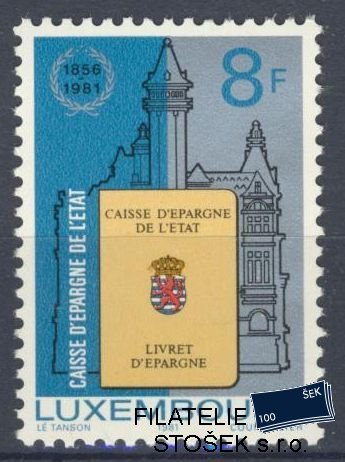 Lucembursko známky Mi 1035