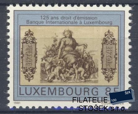 Lucembursko známky Mi 1034