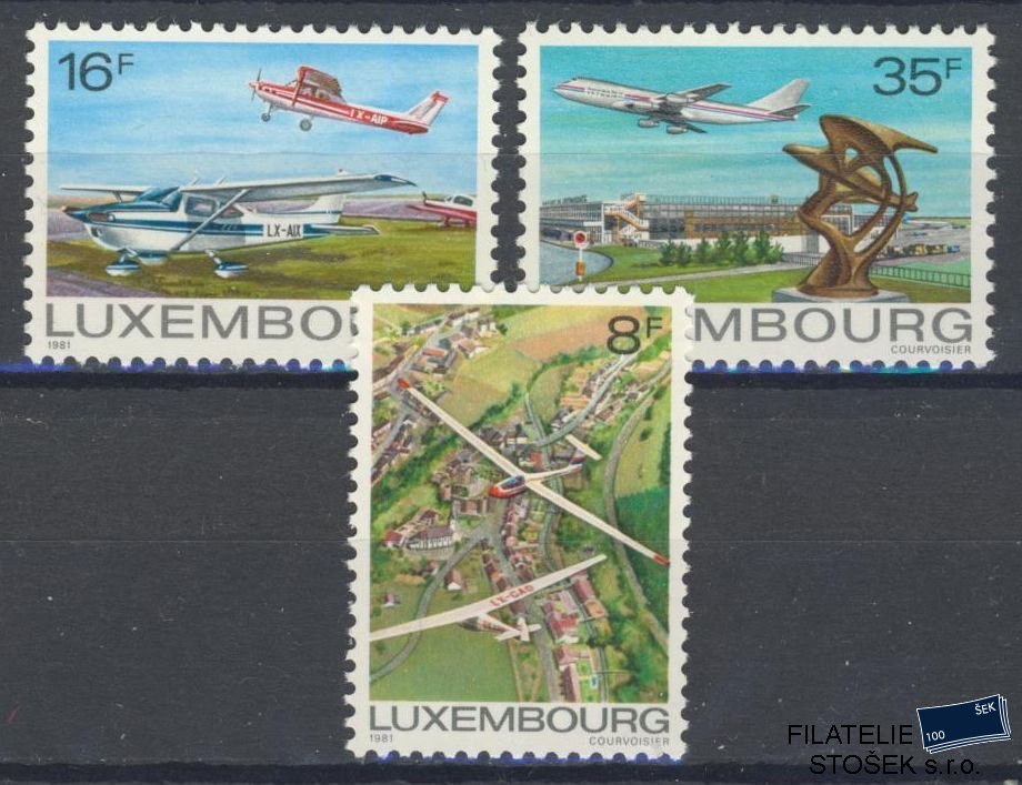Lucembursko známky Mi 1982-84