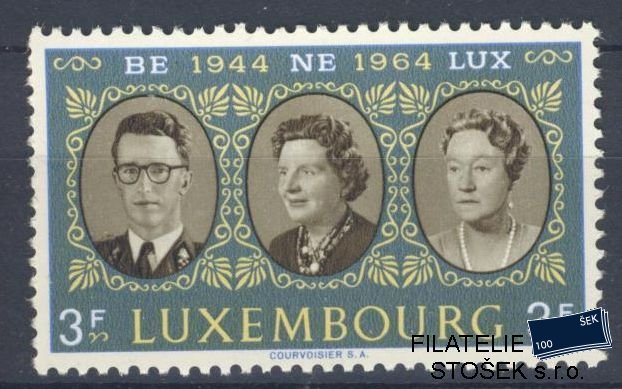 Lucembursko známky Mi 700