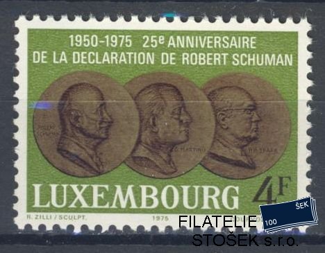 Lucembursko známky Mi 909