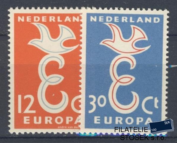 Holandsko známky Mi 728-29