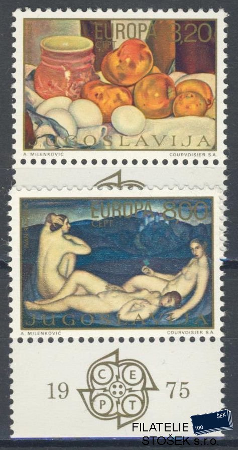 Jugoslávie známky Mi 1598-99