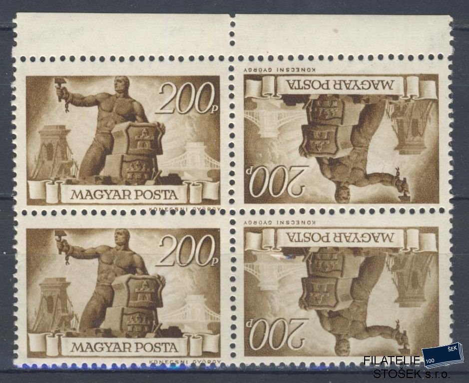 Maďarsko známky Mi 830 K