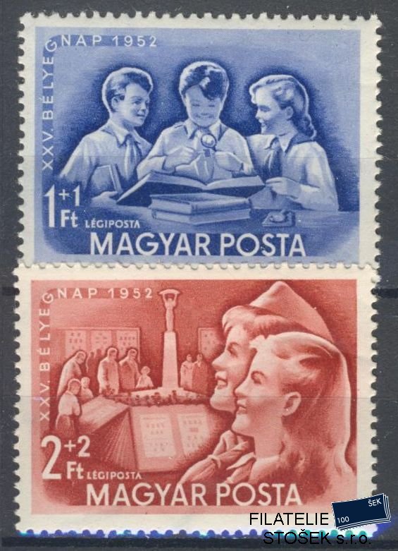 Maďarsko známky Mi 1274-75