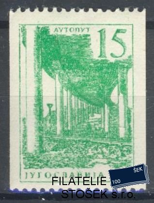 Jugoslávie známky Mi 898