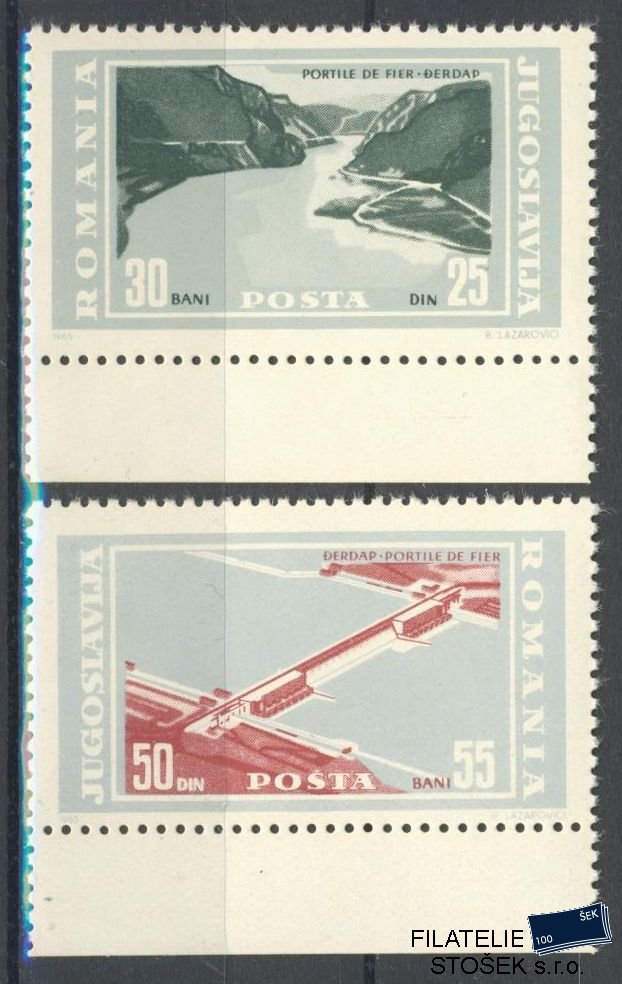 Jugoslávie známky Mi 1114-15