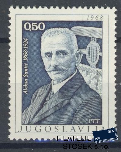 Jugoslávie známky Mi 1303