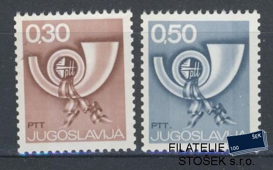 Jugoslávie známky Mi 1520-21
