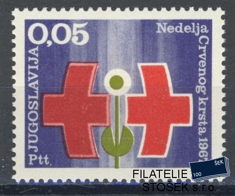 Jugoslávie známky Mi Z 33