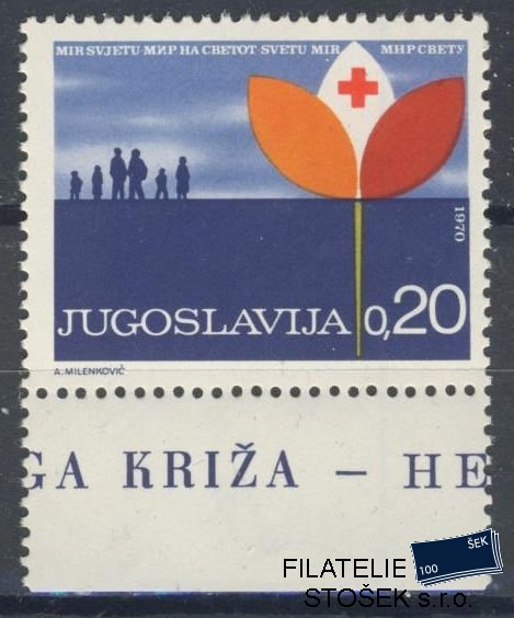 Jugoslávie známky Mi Z 38