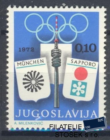 Jugoslávie známky Mi Z 43