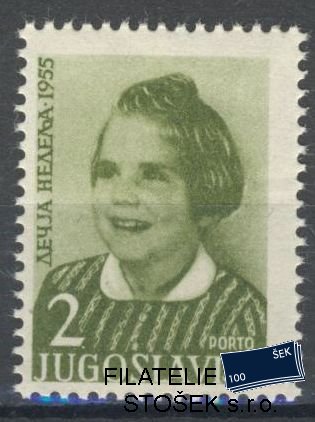 Jugoslávie známky Mi ZP 10