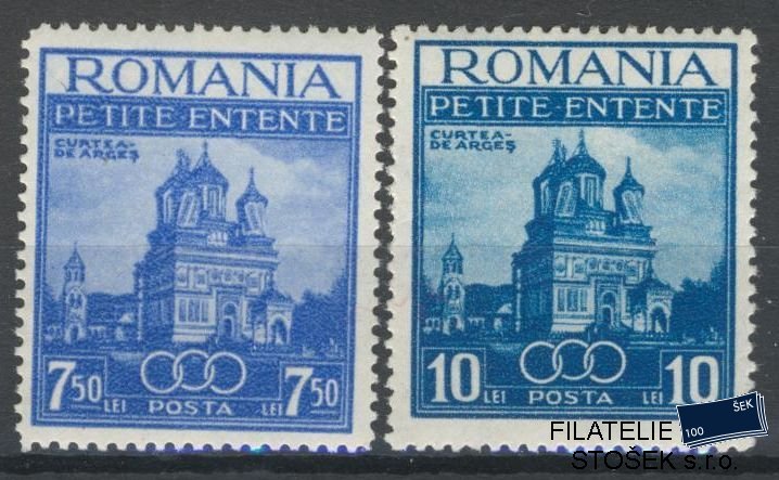 Rumunsko známky Mi 536-37