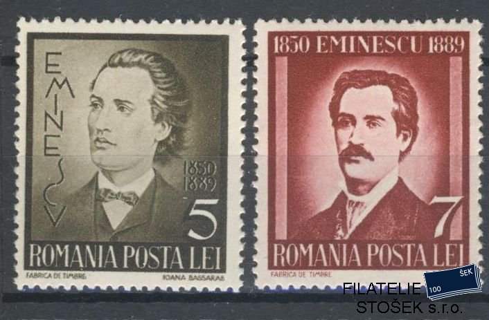 Rumunsko známky Mi 596-97