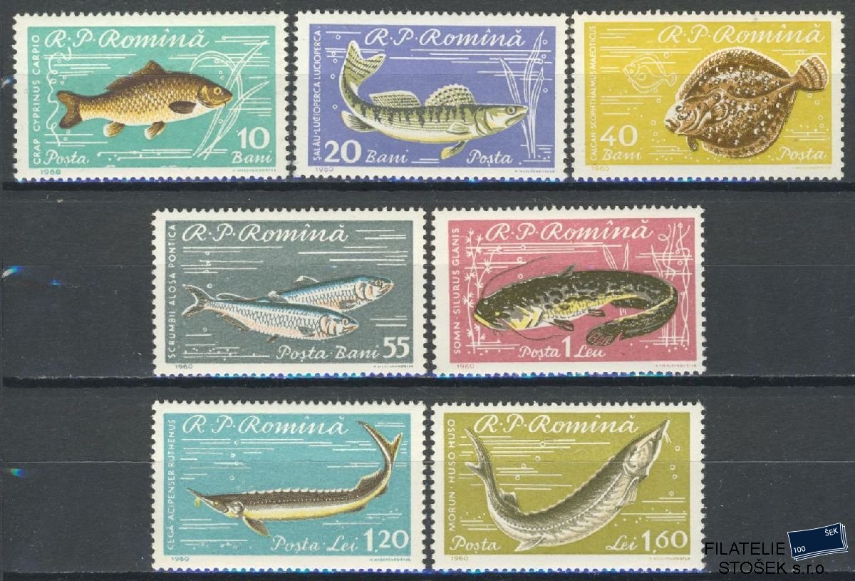 Rumunsko známky Mi 1927-33
