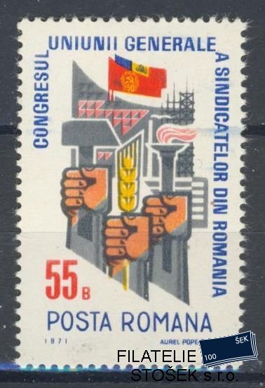 Rumunsko známky Mi 2917